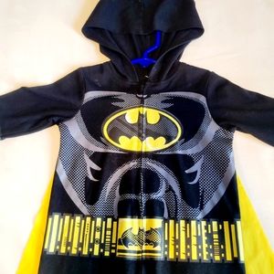 Size 12-18 month BATMAN Halloween costume with trick or treat basket!▪︎☆▪︎